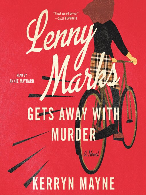 Title details for Lenny Marks Gets Away with Murder by Kerryn Mayne - Wait list